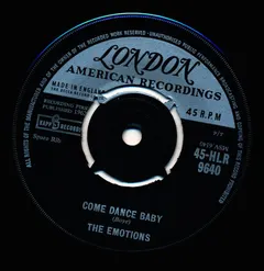 The Emotions (5) – Echo (Vinyl, 7")