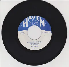 The Emperors (11) – I May Be Wrong / Come Back Come Back (Vinyl, 7")