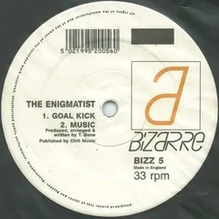 The Enigmatist – Goal Kick (Vinyl, 12")