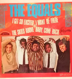 The Equals – The Equals (Vinyl, 7")