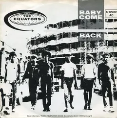 The Equators – Baby Come Back (Vinyl, 7")