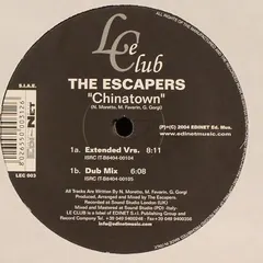 The Escapers – Chinatown (Vinyl, 12")