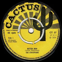 The Ethiopians Cactus – Better Man (Vinyl, 7")