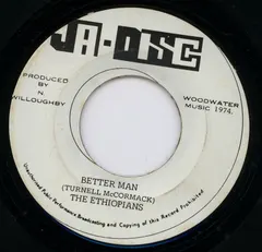 The Ethiopians Ja-Disc – Better Man (Vinyl, 7")