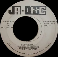 The Ethiopians – Better Man (Vinyl, 7")