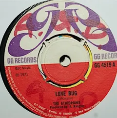 The Ethiopians – Love Bug (Vinyl, 7")