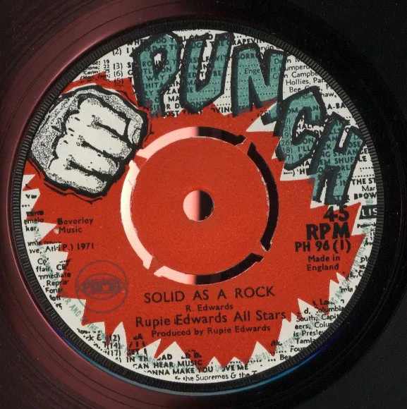 The Ethiopians – Solid As A Rock