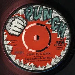 The Ethiopians – Solid As A Rock (Vinyl, 7")