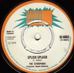 The Ethiopians – Splish Splash (Vinyl, 7")