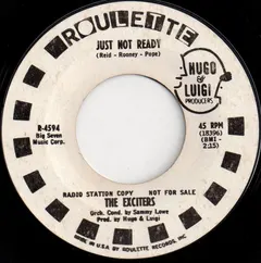 The Exciters – Just Not Ready (Vinyl, 7")