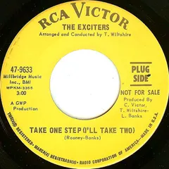 The Exciters – Take One Step (I'll Take Two) (Vinyl, 7")