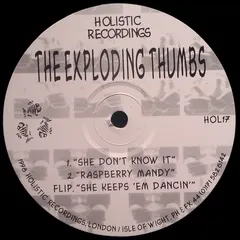 The Exploding Thumbs – The She EP (Vinyl, 12")