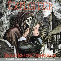 The Exploited – Death Before Dishonour (CD, Album)