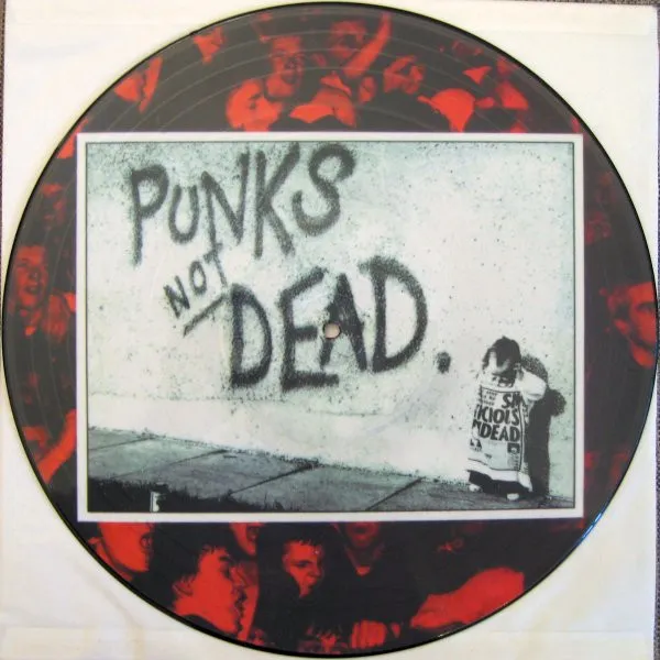 The Exploited – Punks Not Dead