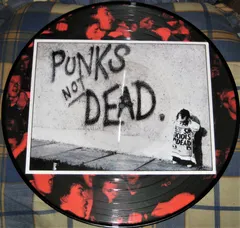 The Exploited Captain Oi! – Punks Not Dead (Vinyl, LP)