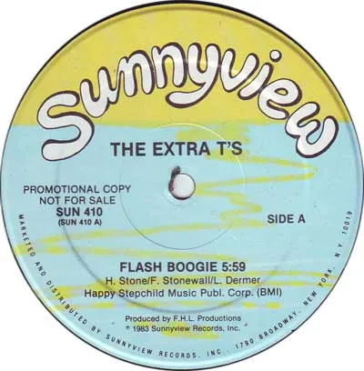 The Extra T's* – Flash Boogie