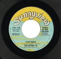 The Extra T's* – Flash Boogie (Vinyl, 7")