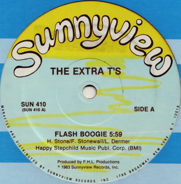The Extra T's* – Flash Boogie
