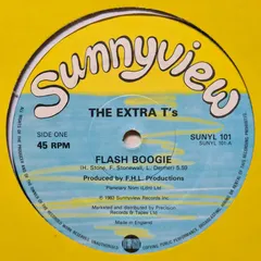 The Extra T's* Sunnyview – Flash Boogie (Vinyl, 12")