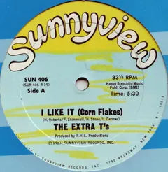 The Extra T's* Sunnyview – I Like It (Corn Flakes) (Vinyl, 12")