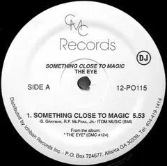 The Eye (8) – Something Close To Magic (Vinyl, 12")