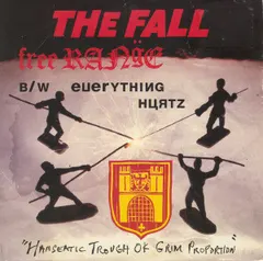 The Fall – Free Range (Vinyl, 7")