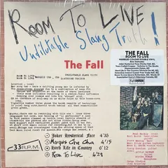 The Fall – Room To Live (Vinyl, LP)
