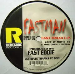 The Fastman – Fast Traxx E.P. (Vinyl, 12")
