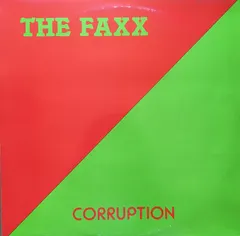 The Faxx – Corruption (Vinyl, 12")