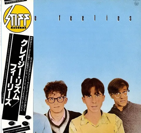 The Feelies – Crazy Rhythms