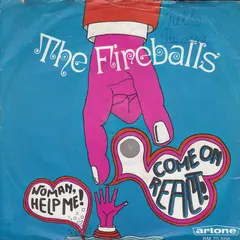 The Fireballs Artone – Come On, React! (Vinyl, 7")