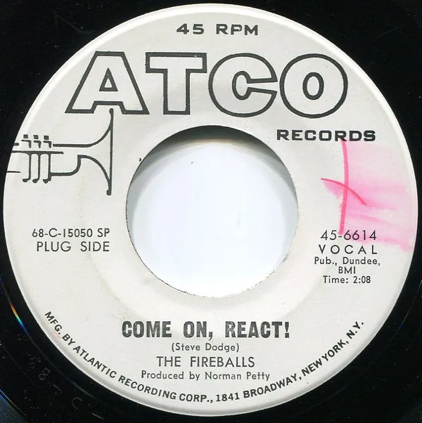 The Fireballs – Come On, React!