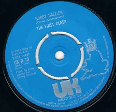 The First Class* – Bobby Dazzler (Vinyl, 7")