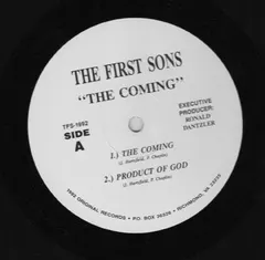 The First Sons – The Coming (Vinyl, 12")