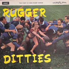 The First XV – Rugger Ditties (Vinyl, LP)