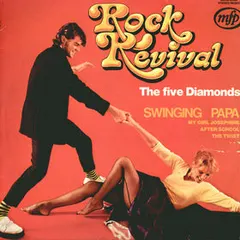 The Five Diamonds – Rock Revival (Vinyl, LP)