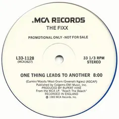 The Fixx – One Thing Leads To Another (Vinyl, 12")
