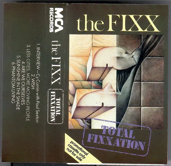 The Fixx – Total Fixxation