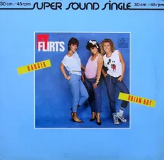 The Flirts – Danger / Dream Boy (Vinyl, 12")