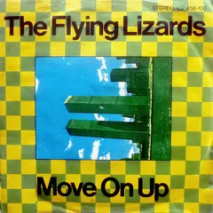 The Flying Lizards – Move On Up (Vinyl, 7")