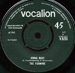 The Forminx – Jenka Beat / Geronimo Yanka (Vinyl, 7")