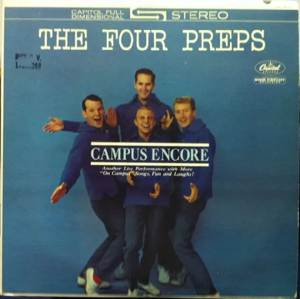 The Four Preps – Campus Encore