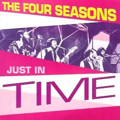 The Four Seasons – Just In Time (CD, Compilation)