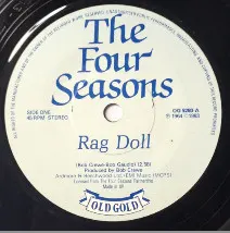The Four Seasons – Rag Doll (Vinyl, 7")