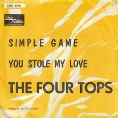 The Four Tops* – Simple Game (Vinyl, 7")