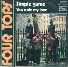 The Four Tops* Tamla Motown – Simple Game (Vinyl, 7")