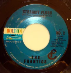 The Frantics – Straight Flush (Vinyl, 7")