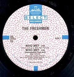 The Freshmen – Who Me? (Vinyl, 12")