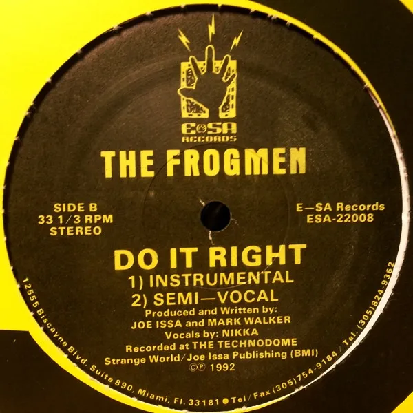 The Frogmen* – Do It Right