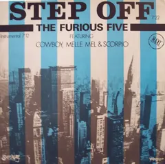 The Furious Five Sugar Hill Records – Step Off (Vinyl, 12")